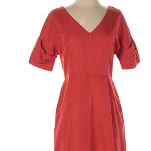 Red silk Lela Rose dress sz4 - Moving! Must go!